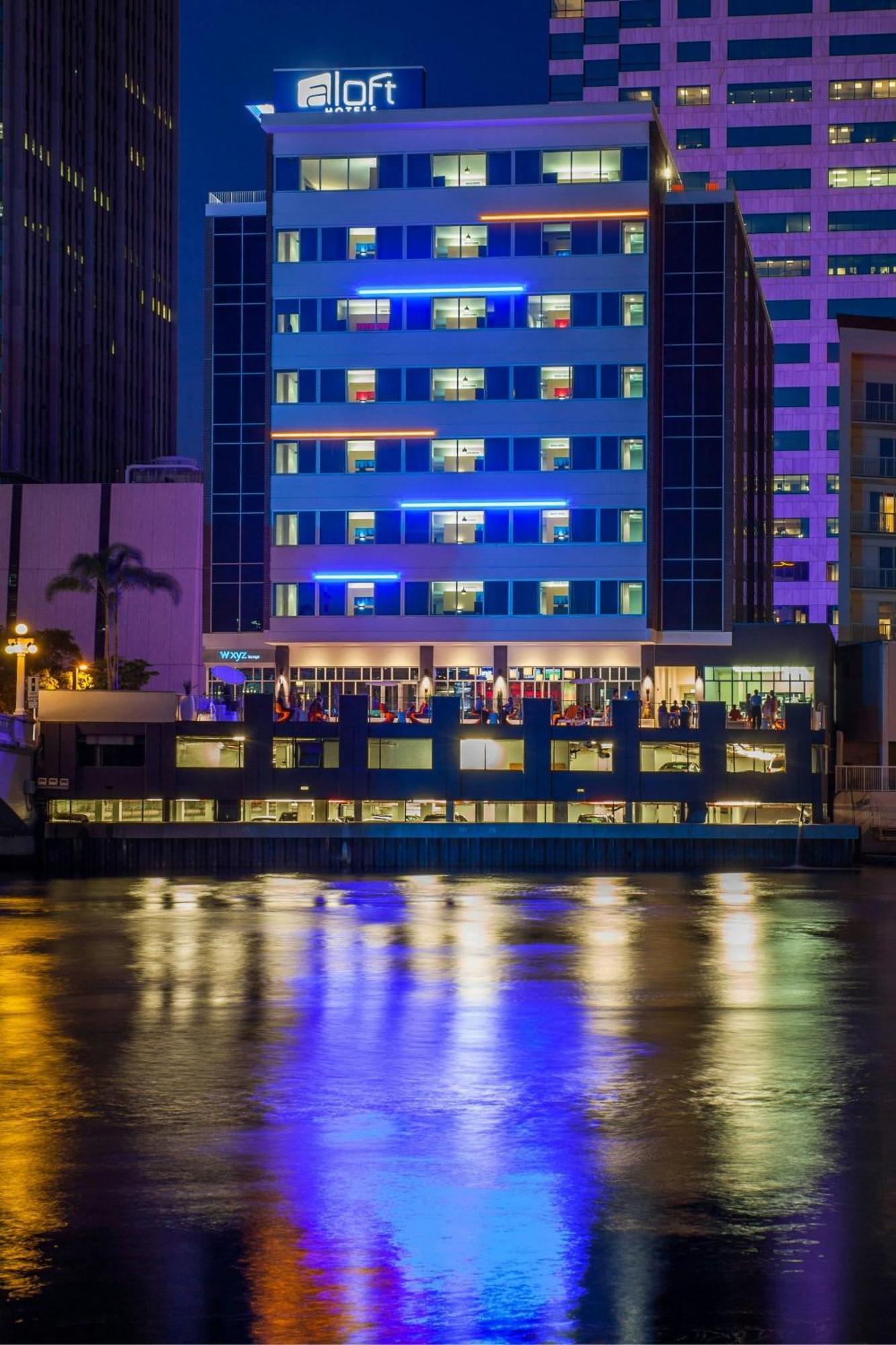 Aloft - Tampa Downtown Hotel Ngoại thất bức ảnh