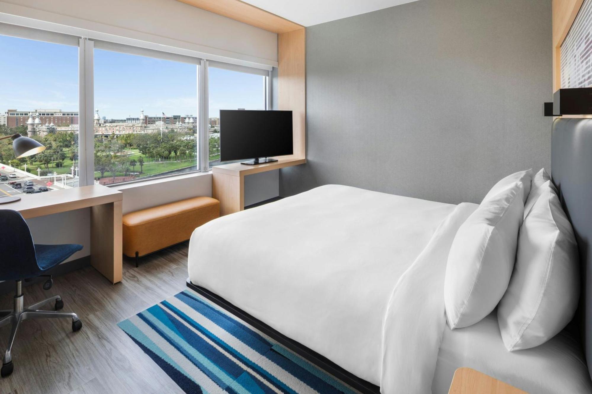 Aloft - Tampa Downtown Hotel Ngoại thất bức ảnh