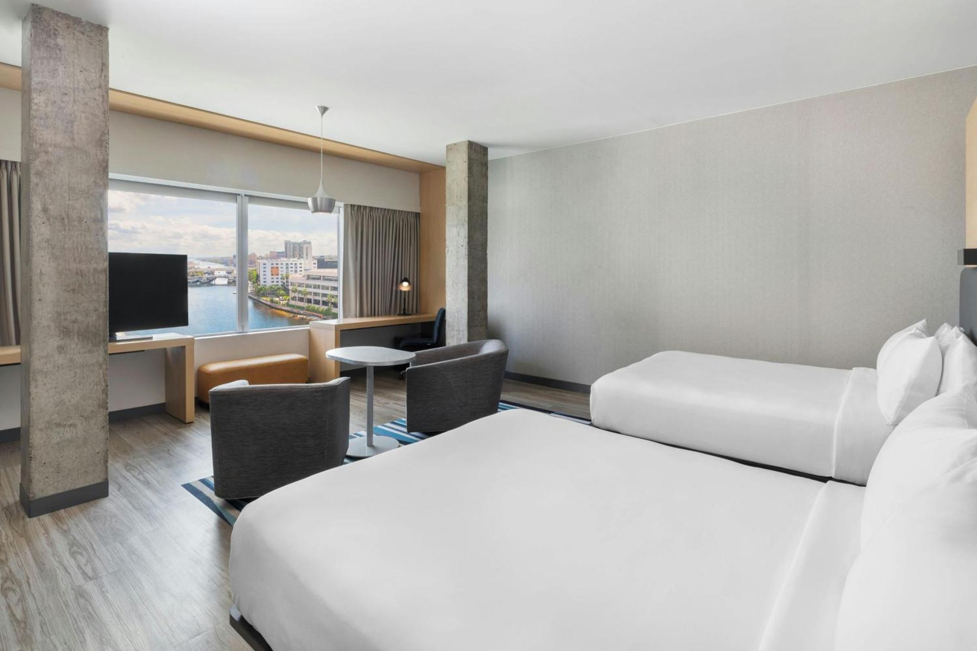 Aloft - Tampa Downtown Hotel Ngoại thất bức ảnh
