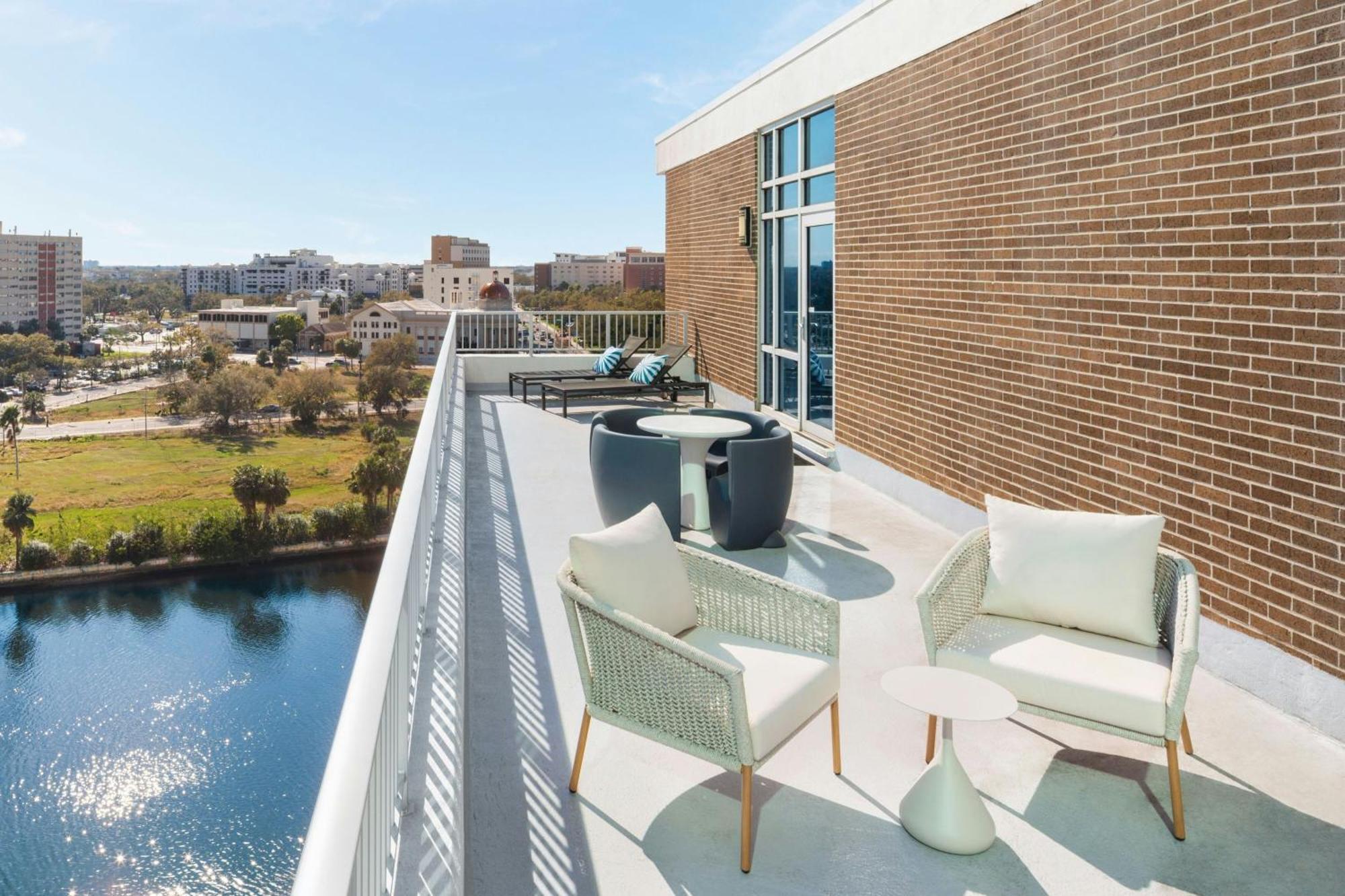 Aloft - Tampa Downtown Hotel Ngoại thất bức ảnh