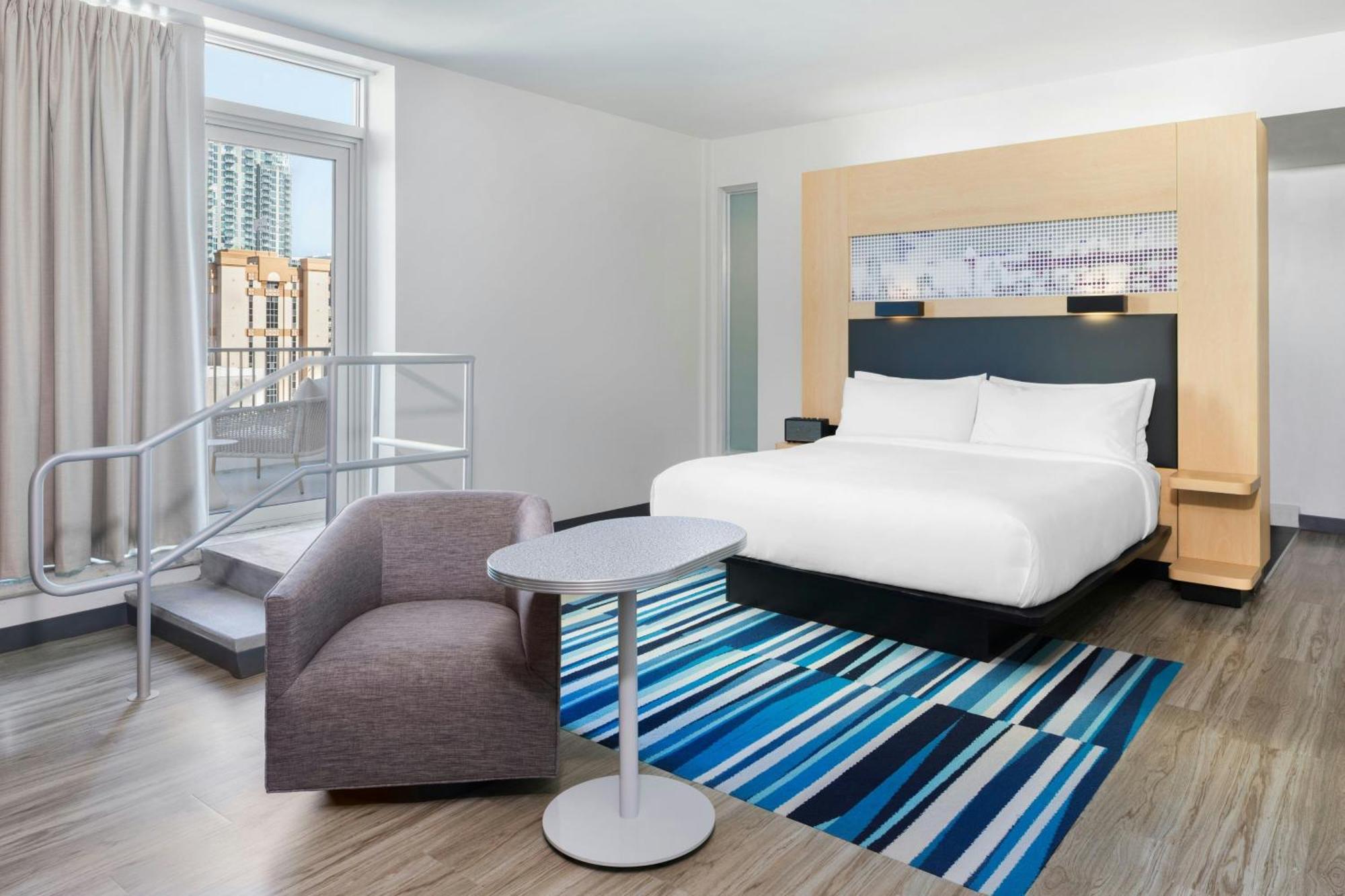 Aloft - Tampa Downtown Hotel Ngoại thất bức ảnh
