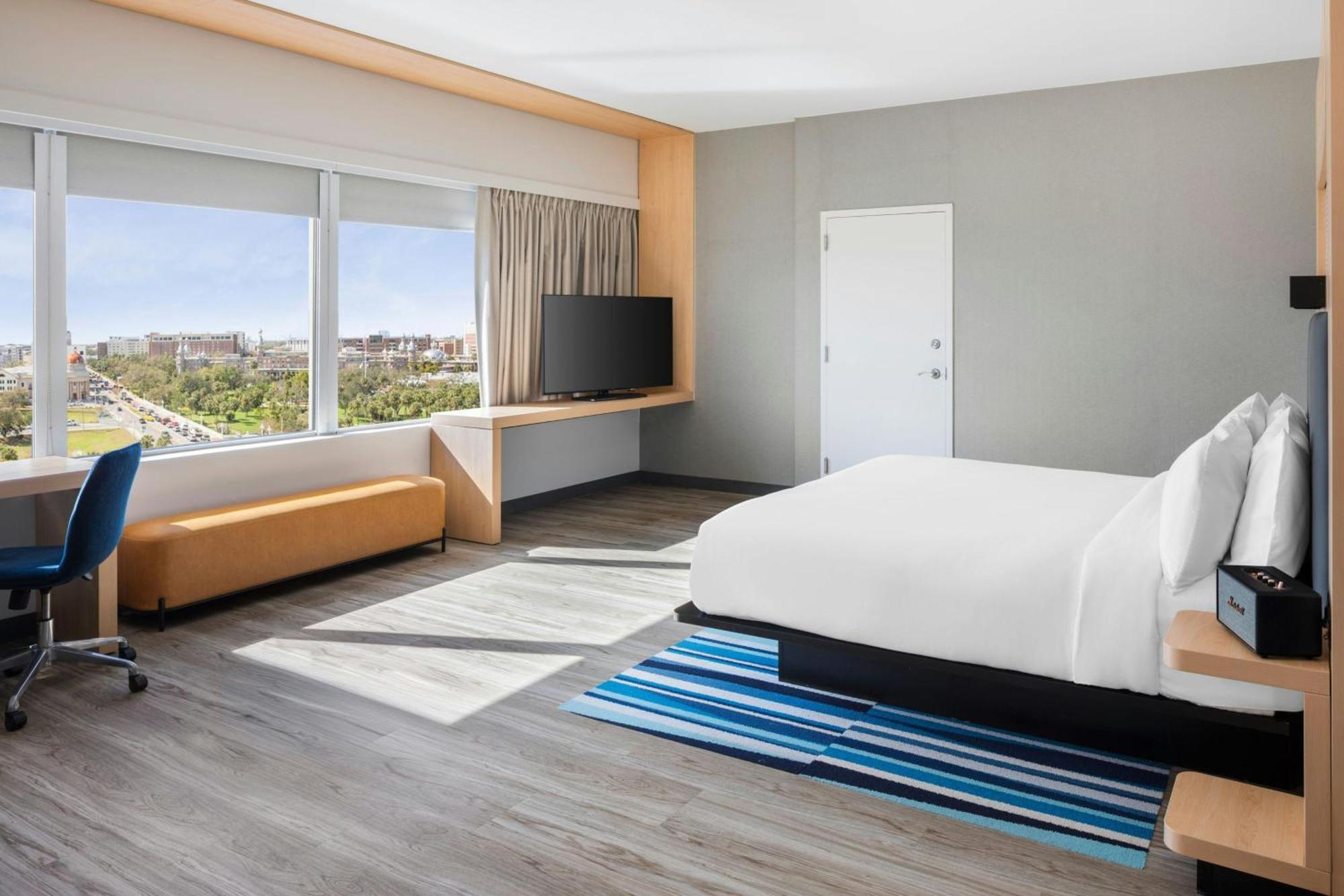 Aloft - Tampa Downtown Hotel Ngoại thất bức ảnh