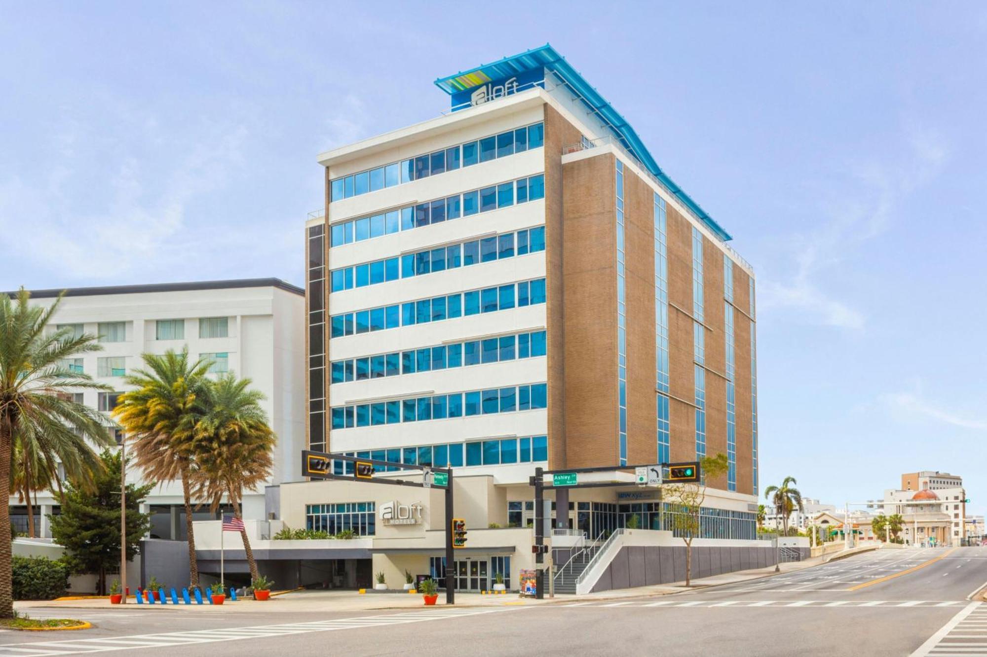 Aloft - Tampa Downtown Hotel Ngoại thất bức ảnh