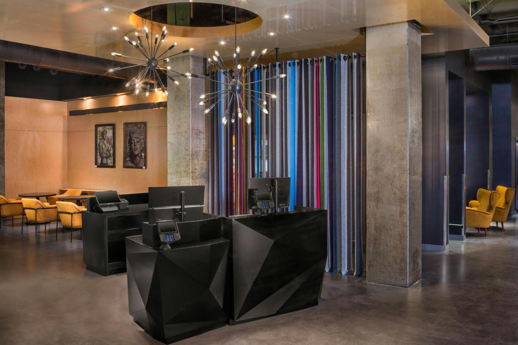 Aloft - Tampa Downtown Hotel Ngoại thất bức ảnh