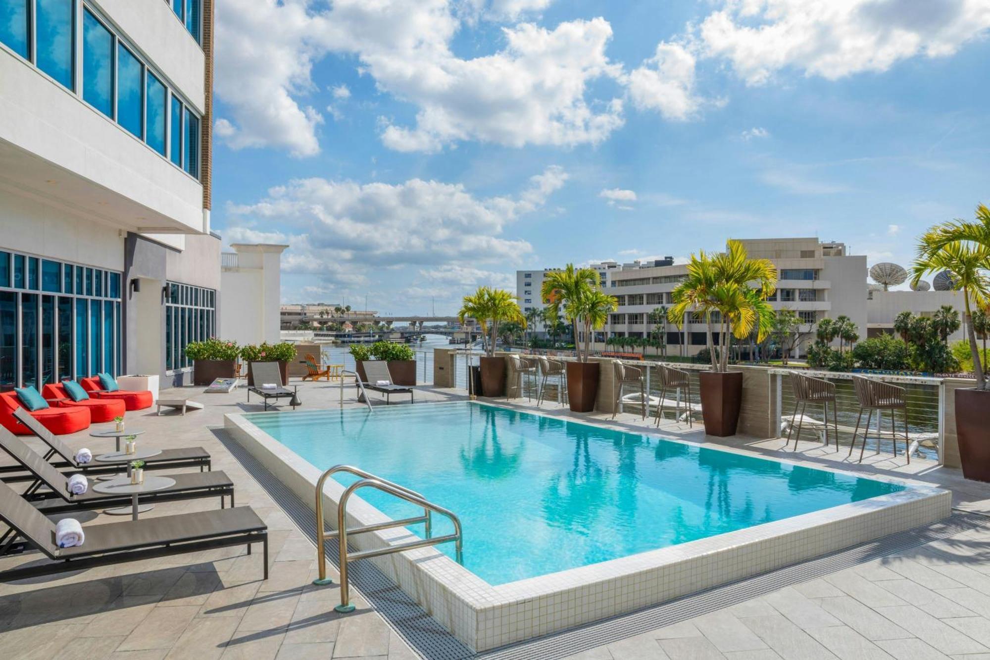Aloft - Tampa Downtown Hotel Ngoại thất bức ảnh
