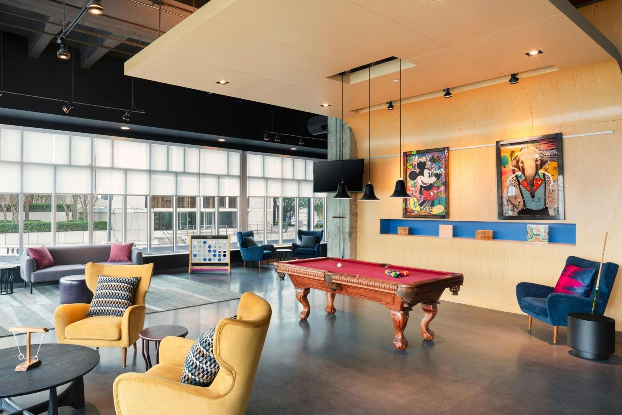 Aloft - Tampa Downtown Hotel Ngoại thất bức ảnh
