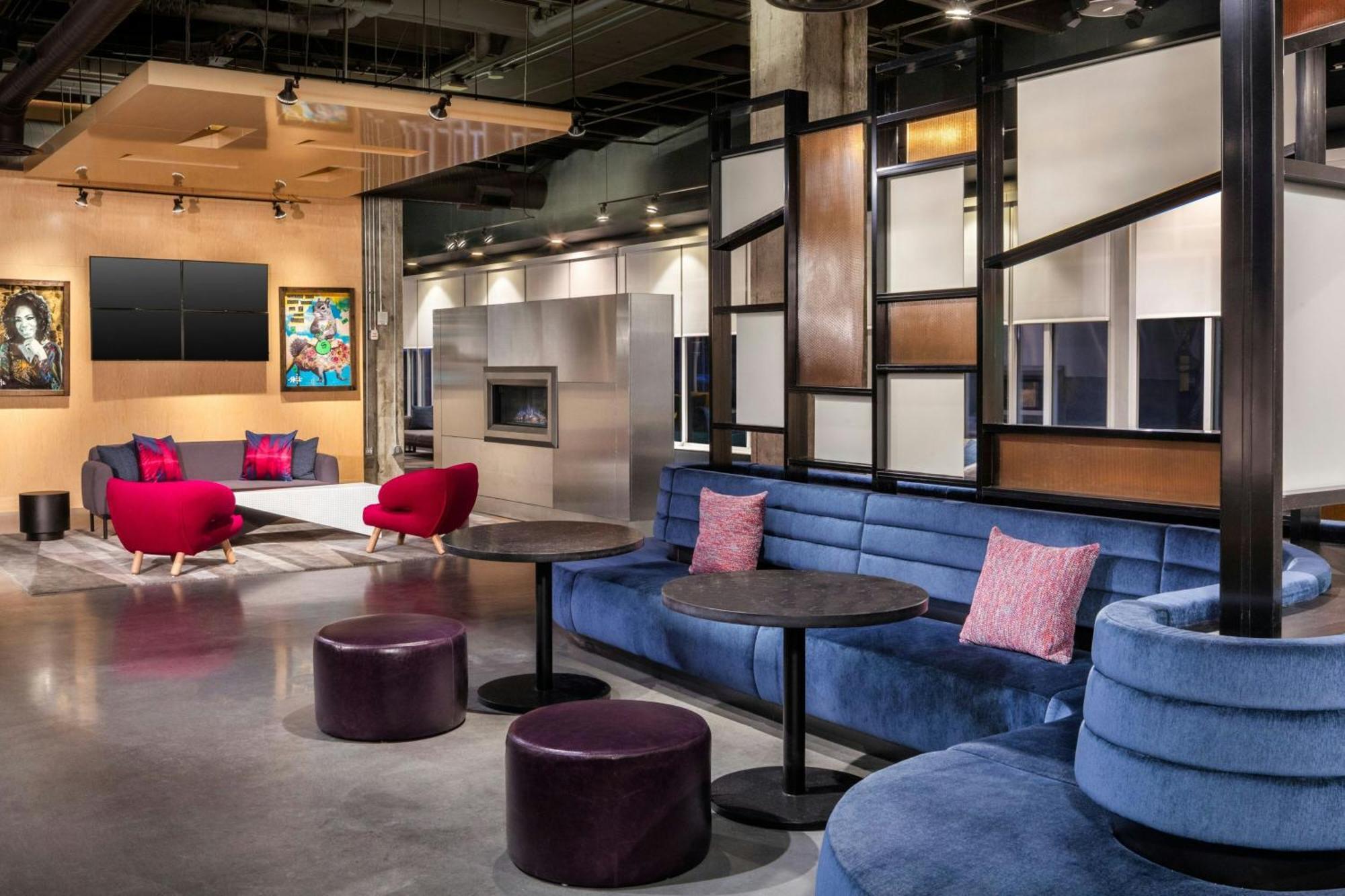 Aloft - Tampa Downtown Hotel Ngoại thất bức ảnh