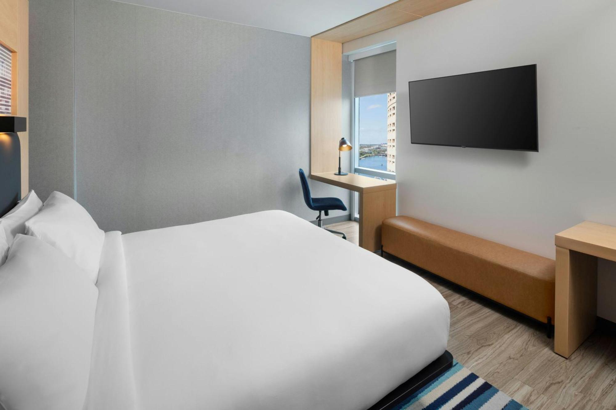 Aloft - Tampa Downtown Hotel Ngoại thất bức ảnh